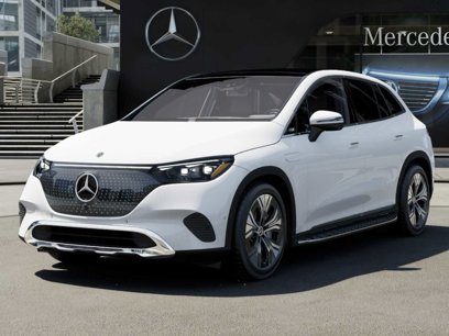 New 2025 Mercedes-Benz EQE 350+ SUV