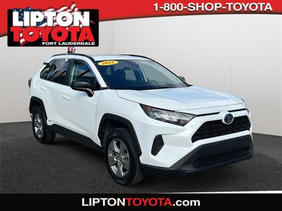 Used 2022 Toyota RAV4 LE