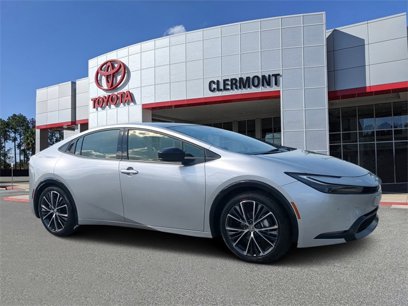 Certified 2024 Toyota Prius XLE