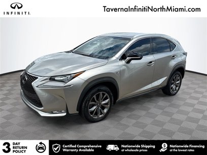 Used 2017 Lexus NX 200t FWD