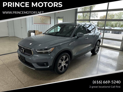 Used 2021 Volvo XC40 T4 Inscription