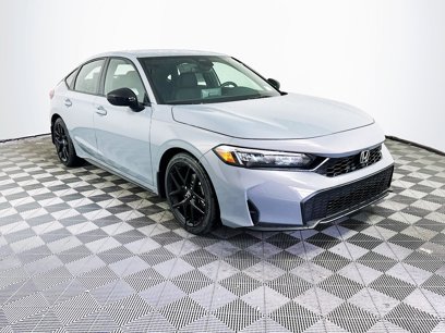 New 2025 Honda Civic Sport