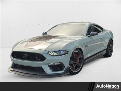 Used 2021 Ford Mustang Mach 1 w/ Equipment Group 700A