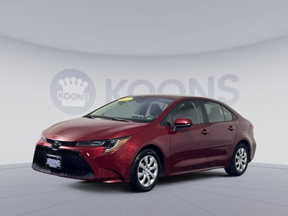Used 2022 Toyota Corolla LE