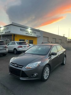 Used 2012 Ford Focus SEL