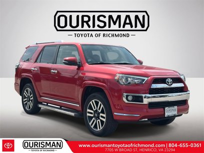 Used 2017 Toyota 4Runner Limited
