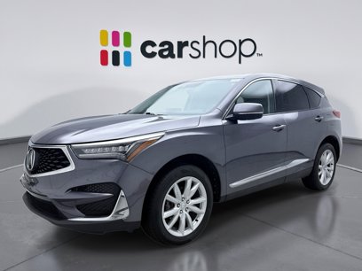 Used 2021 Acura RDX AWD