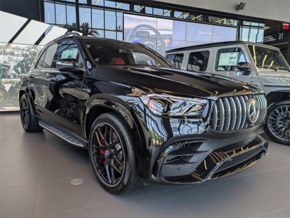 New 2025 Mercedes-Benz GLE 63 AMG S