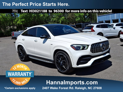 Used 2021 Mercedes-Benz GLE 53 AMG 4MATIC Coupe