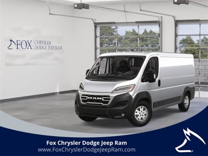 New 2024 RAM ProMaster 3500 w/ Quick Order Package 22G SLT