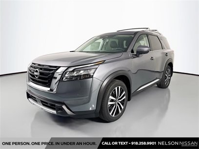New 2025 Nissan Pathfinder Platinum