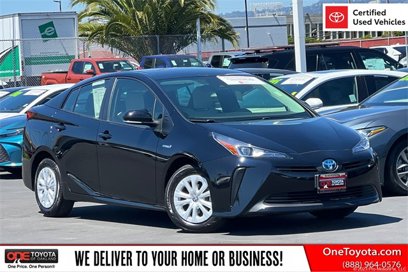 Certified 2022 Toyota Prius L Eco