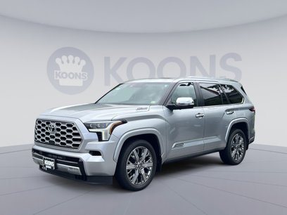 New 2025 Toyota Sequoia Capstone