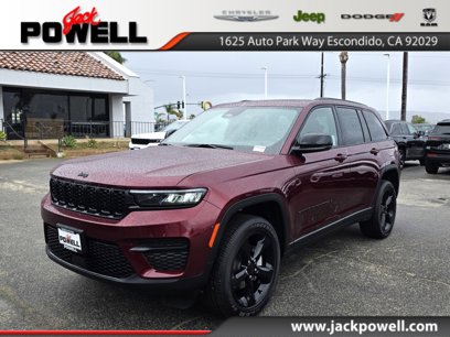 New 2025 Jeep Grand Cherokee Altitude