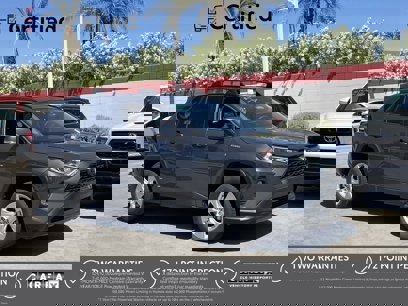 Used 2021 Toyota RAV4 XLE