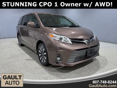 Certified 2020 Toyota Sienna XLE