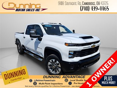 Used 2025 Chevrolet Silverado 2500 Custom w/ Custom Value Package