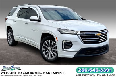 Used 2023 Chevrolet Traverse Premier