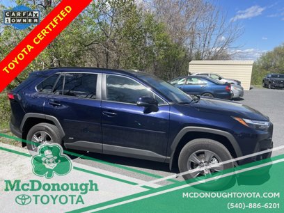 Certified 2024 Toyota RAV4 XLE