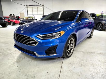 Used 2020 Ford Fusion SEL