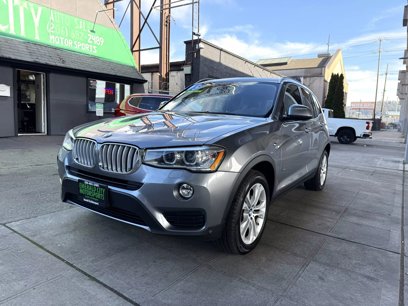 Used 2015 BMW X3 xDrive35i w/ Premium Package