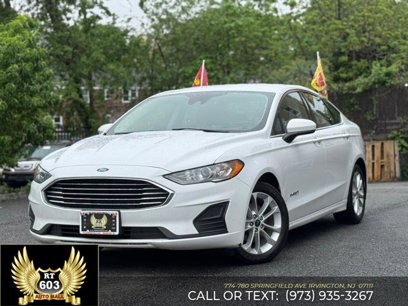 Used 2019 Ford Fusion SE