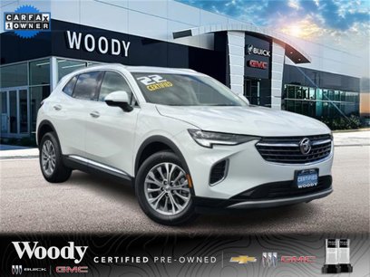 Certified 2022 Buick Envision Preferred