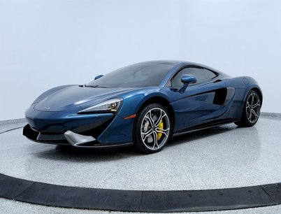 Used 2017 McLaren 570S