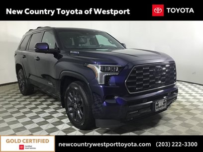 Certified 2024 Toyota Sequoia 4WD