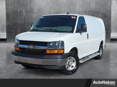 Used 2022 Chevrolet Express 2500 w/ Driver Convenience Package