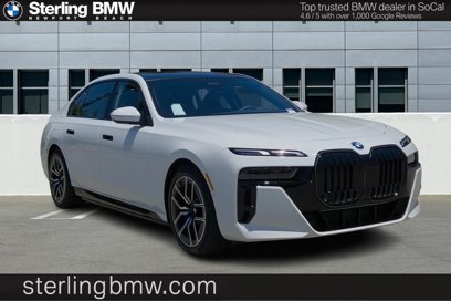 New 2025 BMW i7 eDrive50 w/ M Sport Package