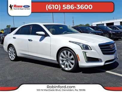 Used 2016 Cadillac CTS Luxury