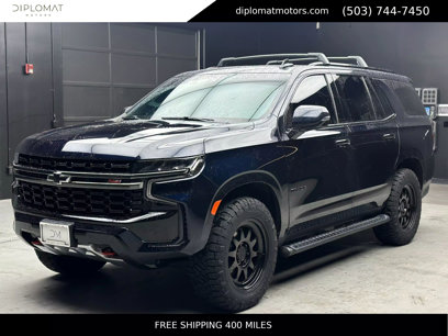 Used 2021 Chevrolet Tahoe Z71 w/ Luxury Package