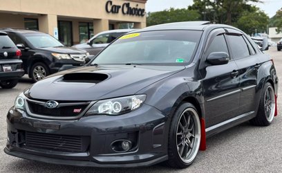 Used 2013 Subaru Impreza WRX STI Limited