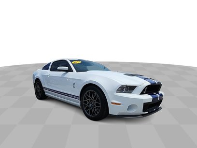Used 2014 Ford Mustang Shelby GT500 w/ Equipment Group 821A