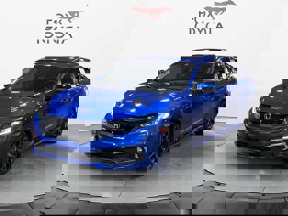 Used 2021 Honda Civic EX-L