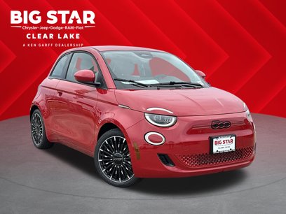 New 2024 FIAT 500 e (RED)