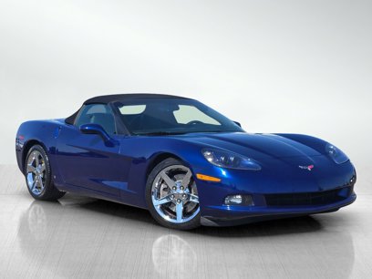 Used 2007 Chevrolet Corvette Convertible w/ Preferred Equipment Group