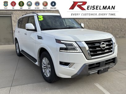 Used 2023 Nissan Armada SV