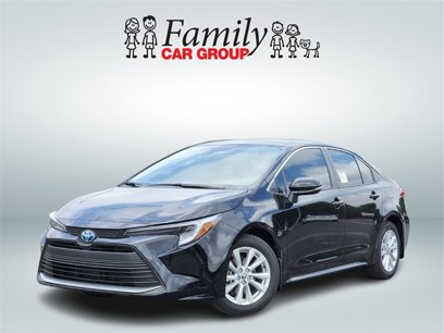 New 2025 Toyota Corolla XLE