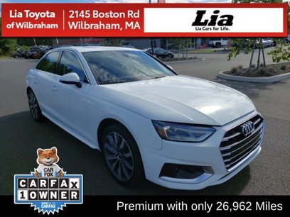 Used 2022 Audi A4 2.0T Premium
