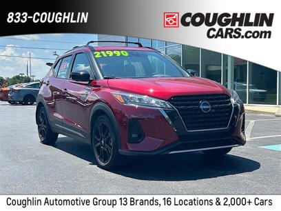 Certified 2022 Nissan Kicks SR