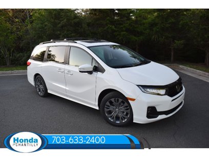 New 2025 Honda Odyssey Touring