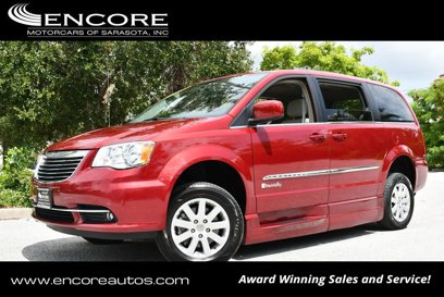 Used 2015 Chrysler Town & Country Touring
