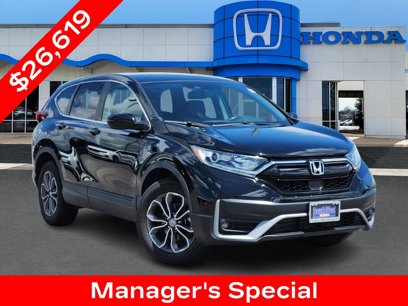 Certified 2022 Honda CR-V EX-L