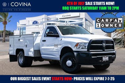 Used 2018 RAM 3500 Tradesman w/ Power Accessory Group
