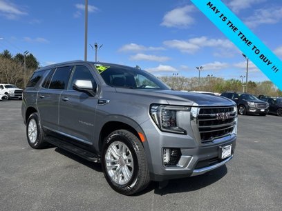 Certified 2022 GMC Yukon SLT w/ SLT Luxury Package