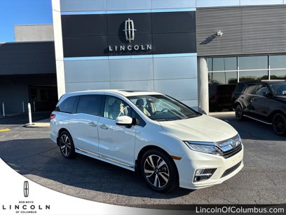 Used 2018 Honda Odyssey Elite