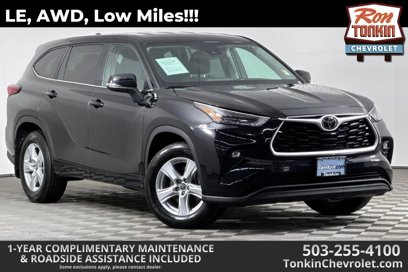 Used 2023 Toyota Highlander LE