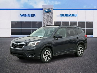 Used 2019 Subaru Forester Premium w/ All-Weather Package